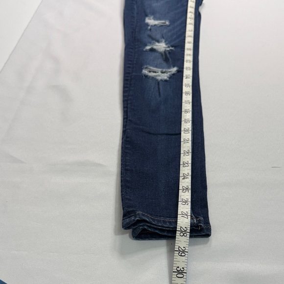American Eagle Outfitters Indigo Jeggings - Picture 3 of 7
